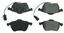 Disc Brake Pad Set CE 104.05550