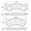 Disc Brake Pad Set CE 104.06140