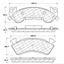 Disc Brake Pad Set CE 104.06140