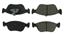 Disc Brake Pad Set CE 104.06180