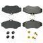 Disc Brake Pad Set CE 104.06760