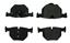 Disc Brake Pad Set CE 104.06831