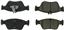 Disc Brake Pad Set CE 104.07001