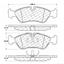 Disc Brake Pad Set CE 104.07960