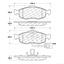 Disc Brake Pad Set CE 104.08010