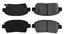 Disc Brake Pad Set CE 104.08221