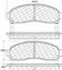 Disc Brake Pad Set CE 104.08331