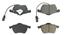 Disc Brake Pad Set CE 104.08400