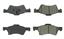 Disc Brake Pad Set CE 104.08570