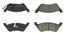 Disc Brake Pad Set CE 104.08580