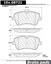 Disc Brake Pad Set CE 104.08721