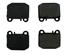 Disc Brake Pad Set CE 104.08740