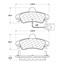 Disc Brake Pad Set CE 104.08990