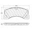 Disc Brake Pad Set CE 104.13490