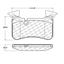 Disc Brake Pad Set CE 104.13730