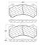 Disc Brake Pad Set CE 104.13820