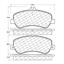 Disc Brake Pad Set CE 104.14060