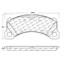 Disc Brake Pad Set CE 104.14520