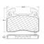 Disc Brake Pad Set CE 104.14741