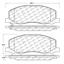 Disc Brake Pad Set CE 104.15580