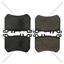 Disc Brake Pad Set CE 104.16700