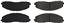 Disc Brake Pad Set CE 104.16800