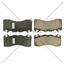 Disc Brake Pad Set CE 104.17920