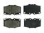 Disc Brake Pad Set CE 105.01370