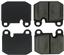 Disc Brake Pad Set CE 105.01740