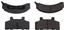 1990 Pontiac Optima Disc Brake Pad Set CE 105.02151