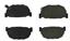 Disc Brake Pad Set CE 105.02720