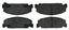 Disc Brake Pad Set CE 105.02730