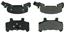 1990 Pontiac Tempest Disc Brake Pad Set CE 105.02890