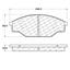 Disc Brake Pad Set CE 105.03030