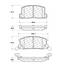 Disc Brake Pad Set CE 105.03090