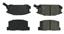 Disc Brake Pad Set CE 105.03090