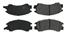 Disc Brake Pad Set CE 105.03110