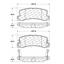 Disc Brake Pad Set CE 105.03250