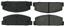 Disc Brake Pad Set CE 105.03320