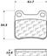 Disc Brake Pad Set CE 105.03350