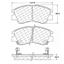 Disc Brake Pad Set CE 105.03490