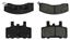 Disc Brake Pad Set CE 105.03700