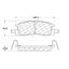 Disc Brake Pad Set CE 105.03980