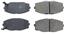 Disc Brake Pad Set CE 105.04350