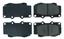 Disc Brake Pad Set CE 105.04360