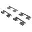 Disc Brake Pad Set CE 105.04510