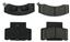 Disc Brake Pad Set CE 105.04590