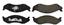 Disc Brake Pad Set CE 105.04770