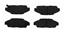 Disc Brake Pad Set CE 105.04960