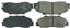 Disc Brake Pad Set CE 105.05030